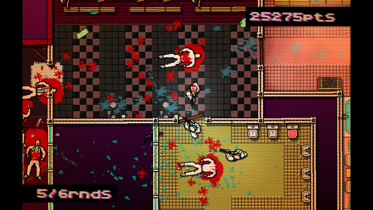 Hotline Miami screenshot 2