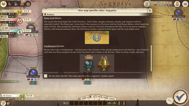 #8. Concordia: Digital Edition - Aegyptus & Creta (GOG) Podle: Acram Digital