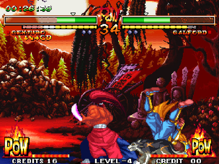 SAMURAI SHODOWN V SPECIAL screenshot 4