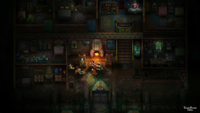 #5. Children of Morta: Family Fireside Fables (GOG) Podle: 11 bit studios