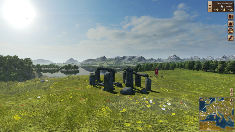 Grand Ages: Medieval screenshot 1