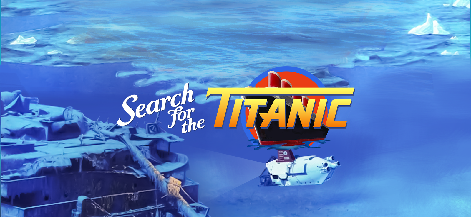 Search For The Titanic