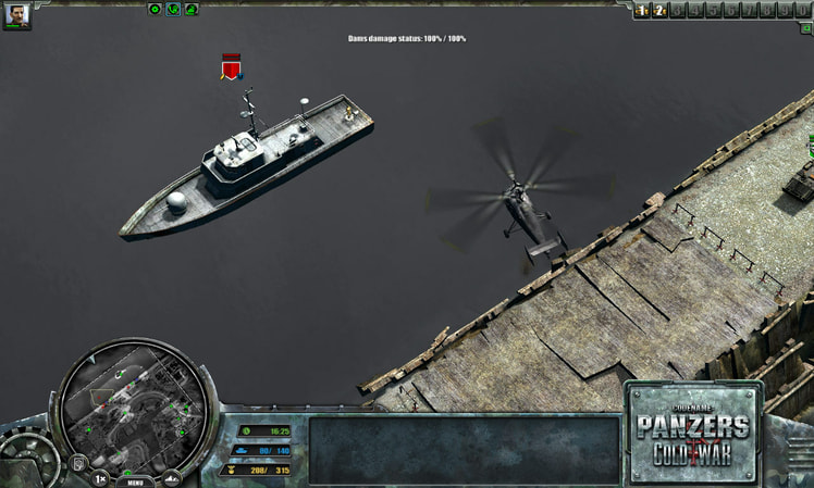 Codename Panzers: Cold War screenshot 2