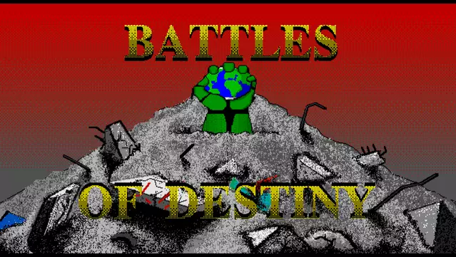 #8. Battles of Destiny (GOG) 作者: Holistic Design Inc.