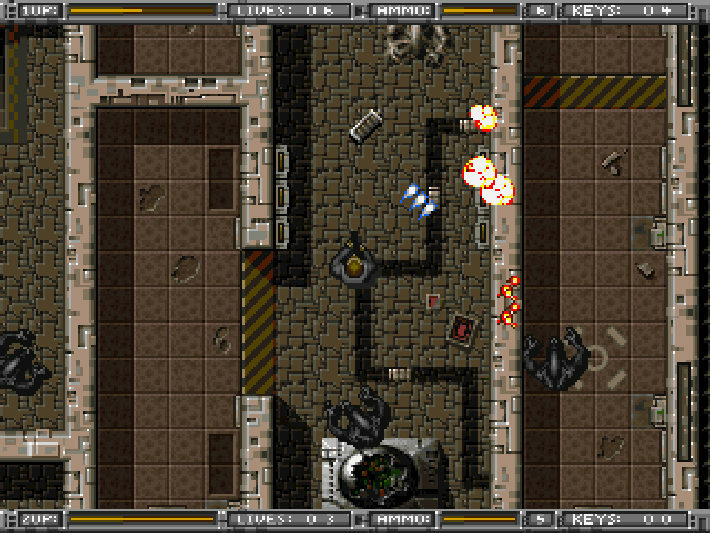 Alien Breed + Tower Assault screenshot 1