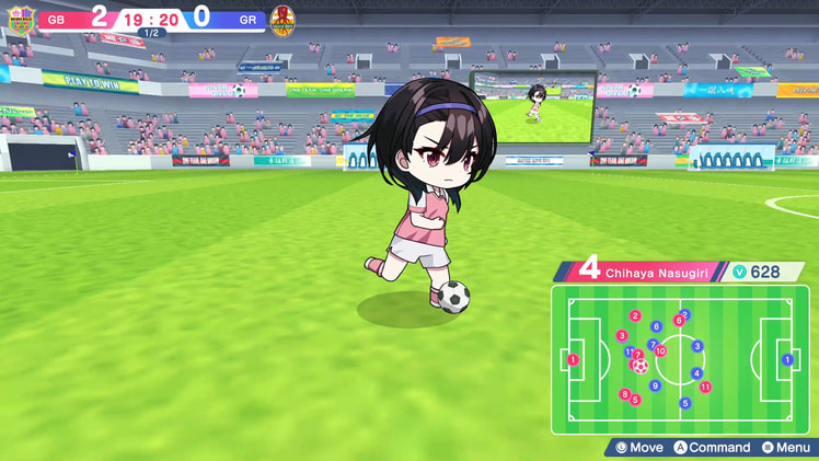 Fantasista Asuka screenshot 2