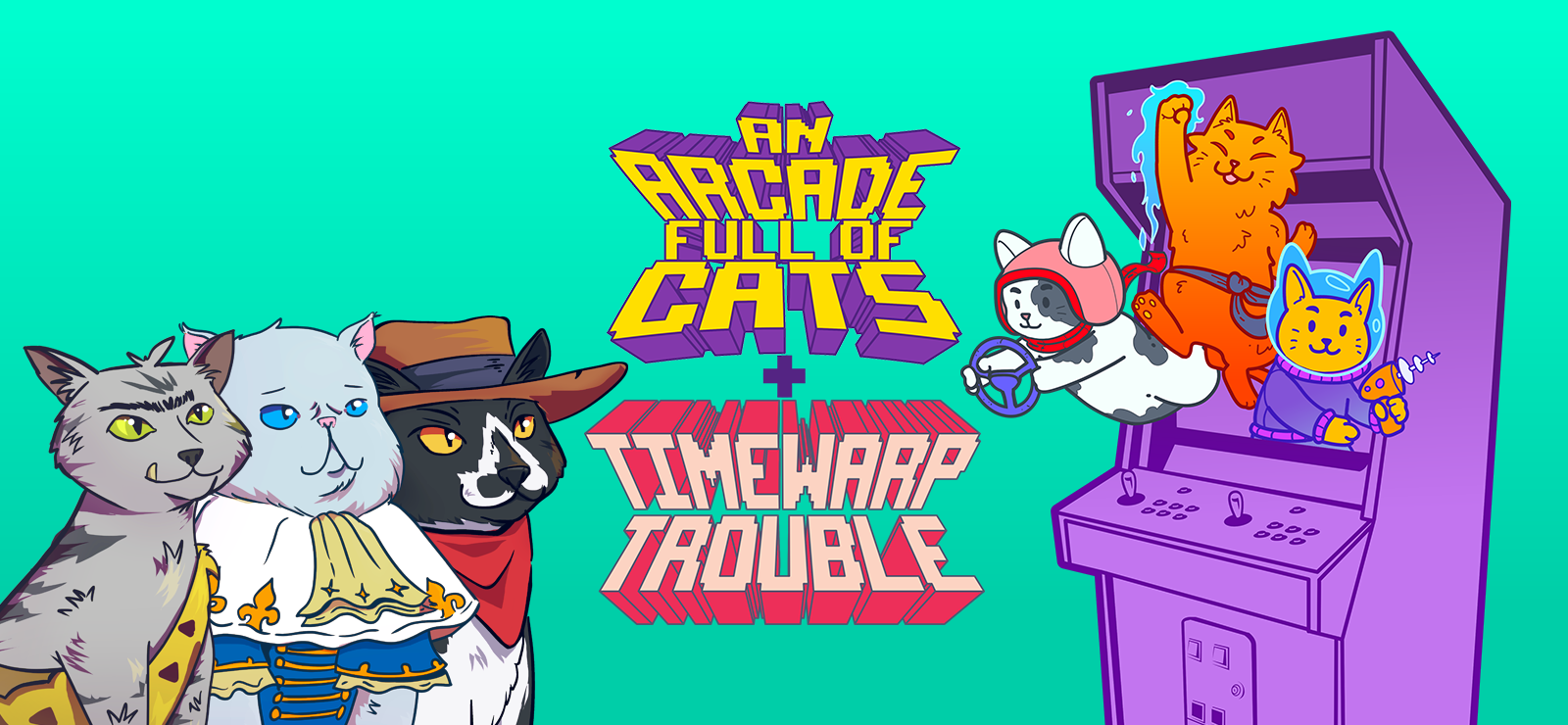 An Arcade Full of Cats - Complete Edition banner