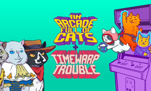 An Arcade Full of Cats - Complete Edition PC game deal