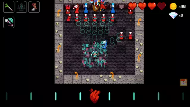 #7. Crypt of the NecroDancer: Hatsune Miku Character DLC (GOG) โดย: Brace Yourself Games