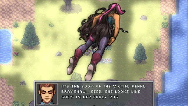 #9. Murder Is Game Over: Streaming Death (GOG) 由: HitherYon Games