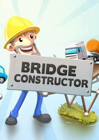 90% Bridge Constructor on