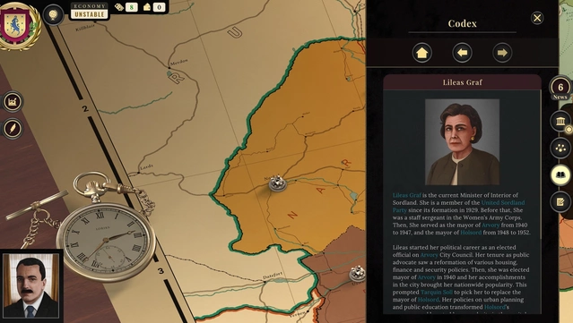 #10. Suzerain - Supporter Edition (GOG) Podle: Torpor Games