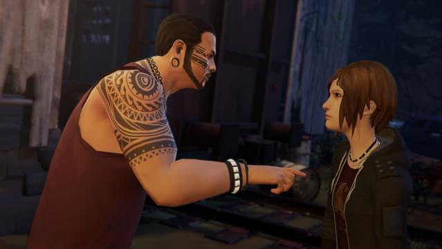 Life is Strange: Before the Storm on