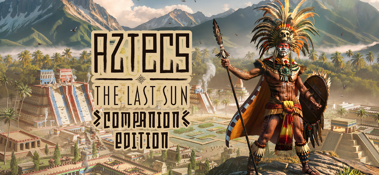 Aztecs: The Last Sun - Companion Edition