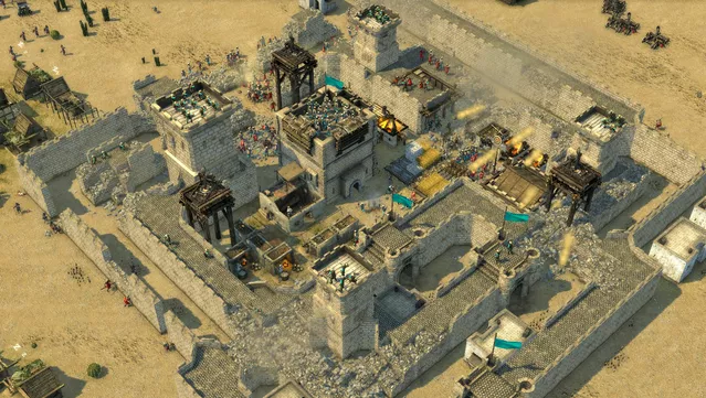 #10. Stronghold Crusader 2: The Princess & The Pig (GOG) 由: FireFly Studios