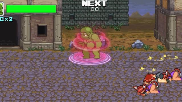 Monster Girl Conquest Records Battle Orc