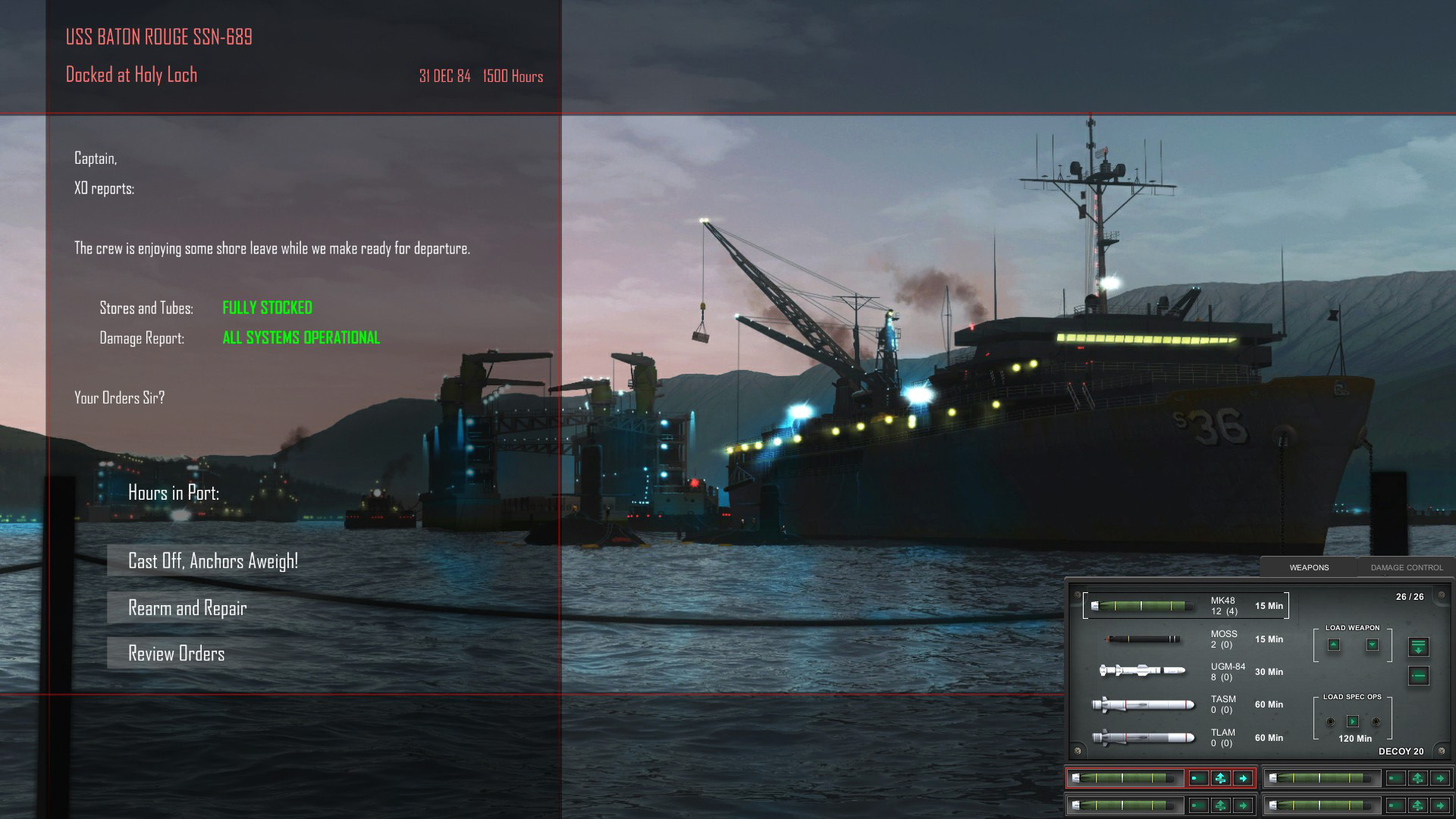 Cold Waters — official screenshot 4