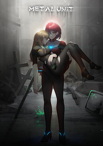 Metal Unit cover