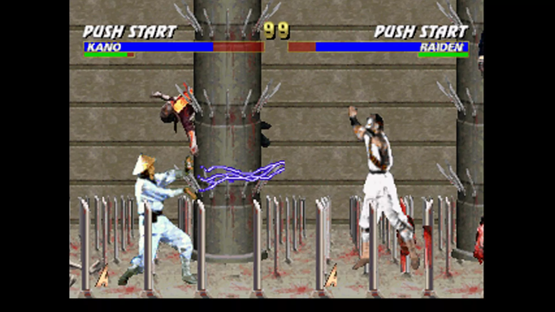 35% Mortal Kombat Trilogy on