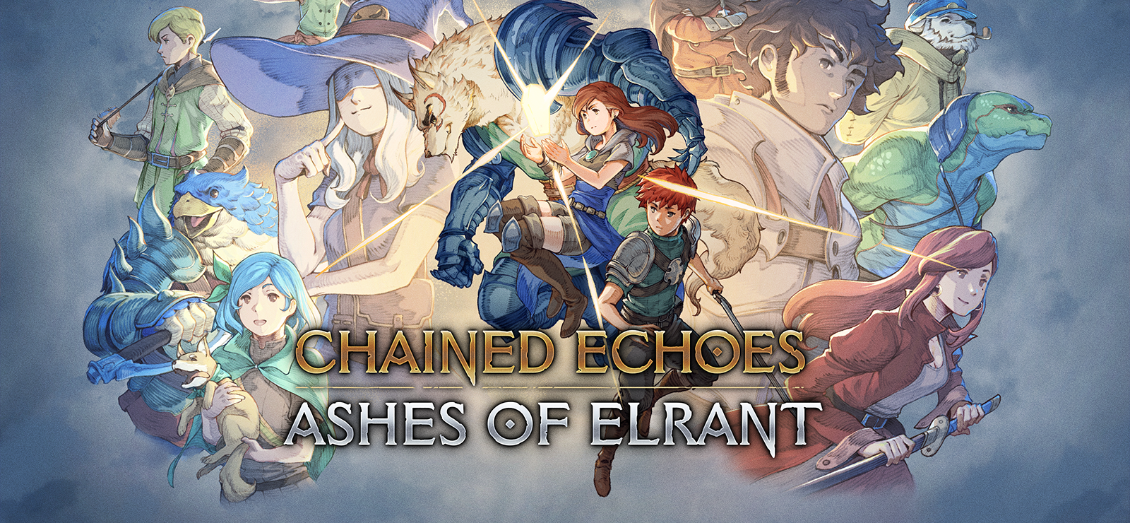 Chained Echoes: Ashes of Elrant (Original Game Soundtrack) banner