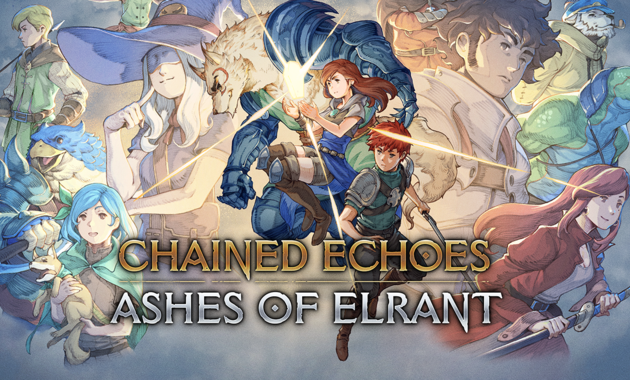 chained echoes: ashes of elrant (original game soundtrack) vertical card thumbnail