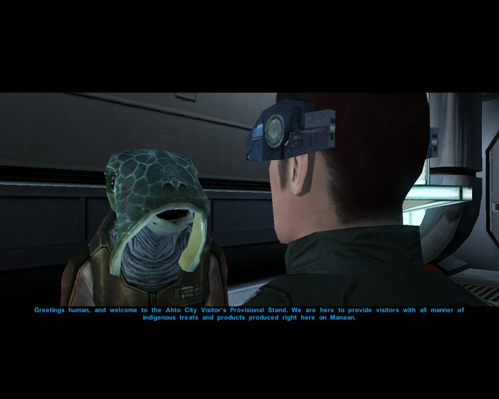 STAR WARS™: Knights of the Old Republic screenshot 4