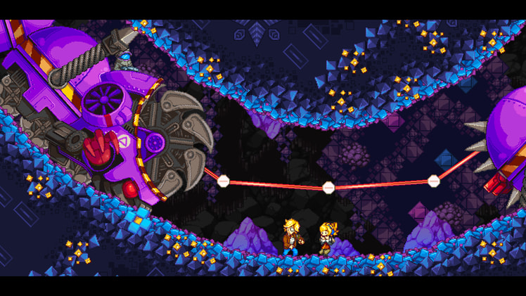 Iconoclasts screenshot 3