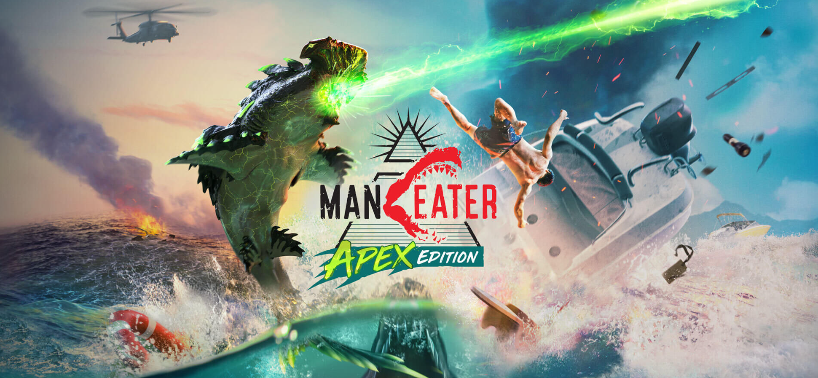 Maneater Apex Edition
