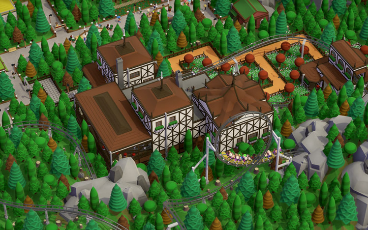 Parkitect screenshot 4