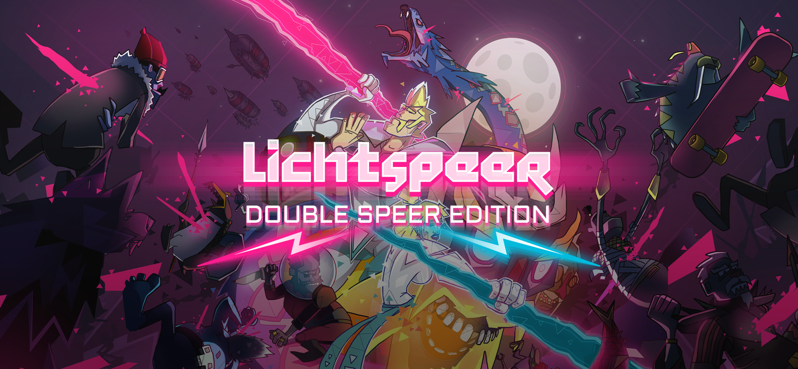 Lichtspeer: Double Speer Edition banner