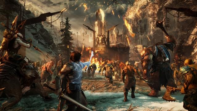 Middle-earth: Shadow of War Mobile Adds Four-Player Co-op Mode