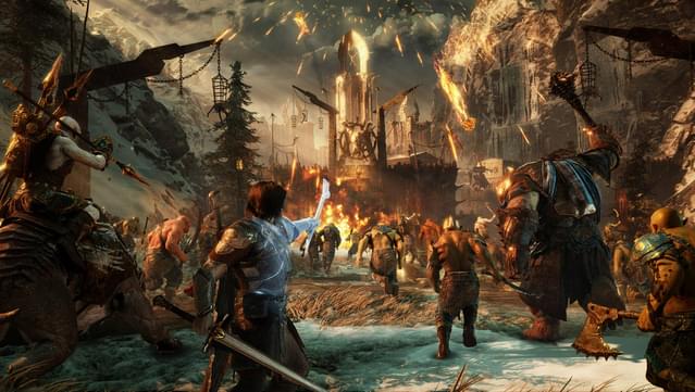 Middle-Earth Shadow Of War Som…