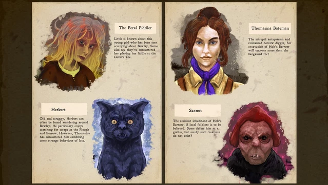 #9. The Excavation of Hob's Barrow - Art Book (GOG) 由: Wadjet Eye Games