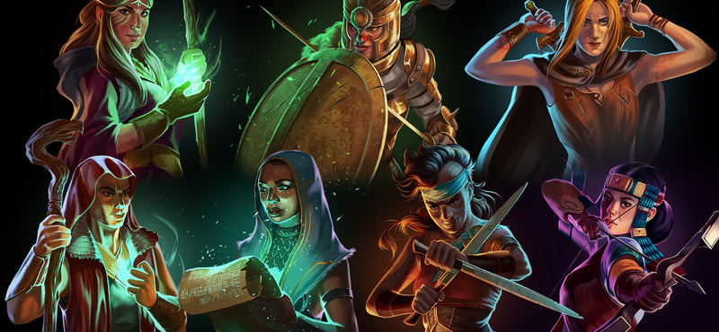 Tyranny - Portrait Pack - image 1