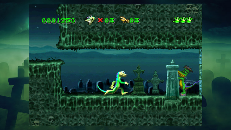 Gex Trilogy screenshot 1