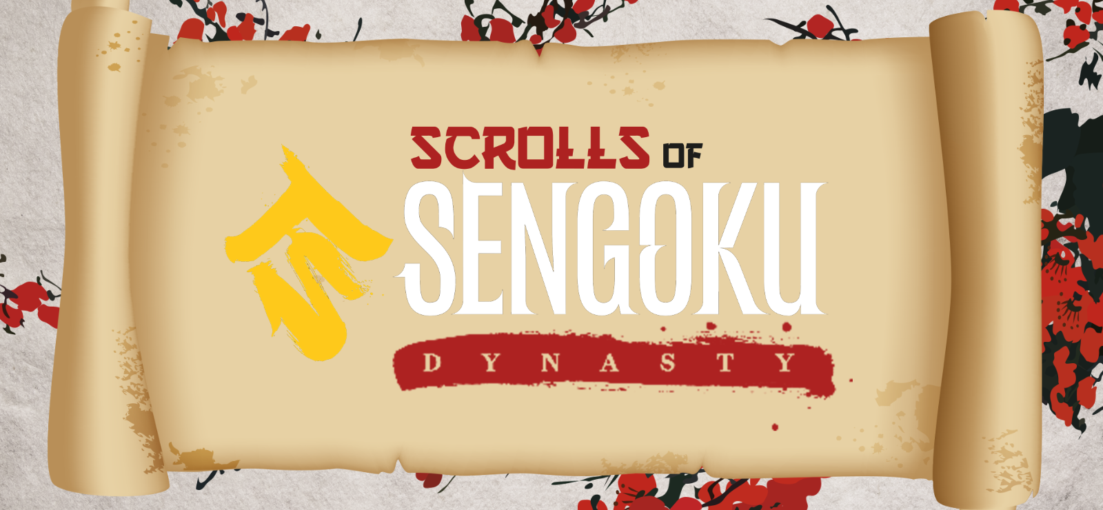 Scrolls of Sengoku Dynasty - Complete Scrolls Collection