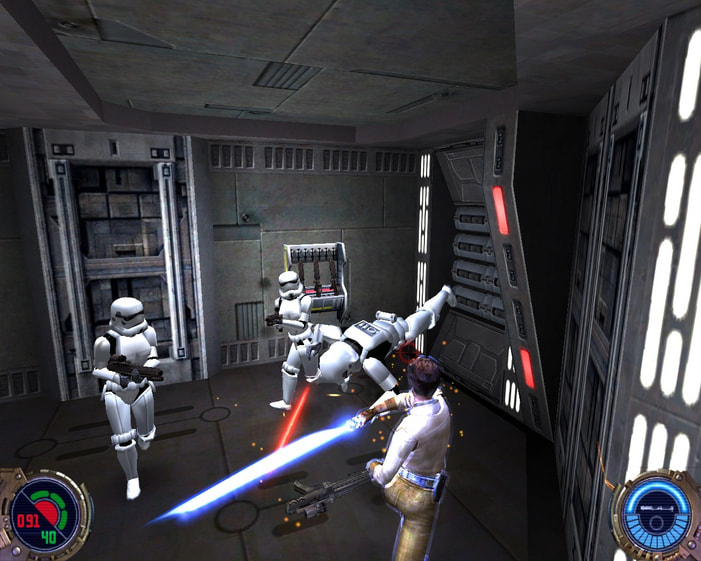Star Wars™: Jedi Knight™ II - Jedi Outcast™ screenshot 1