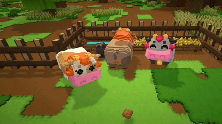 Staxel screenshot 1