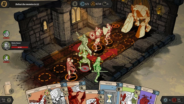 #7. Knights in Tight Spaces (GOG) Bởi: Raw Fury