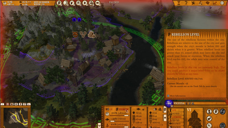 Hegemony III: Clash of the Ancients screenshot 3