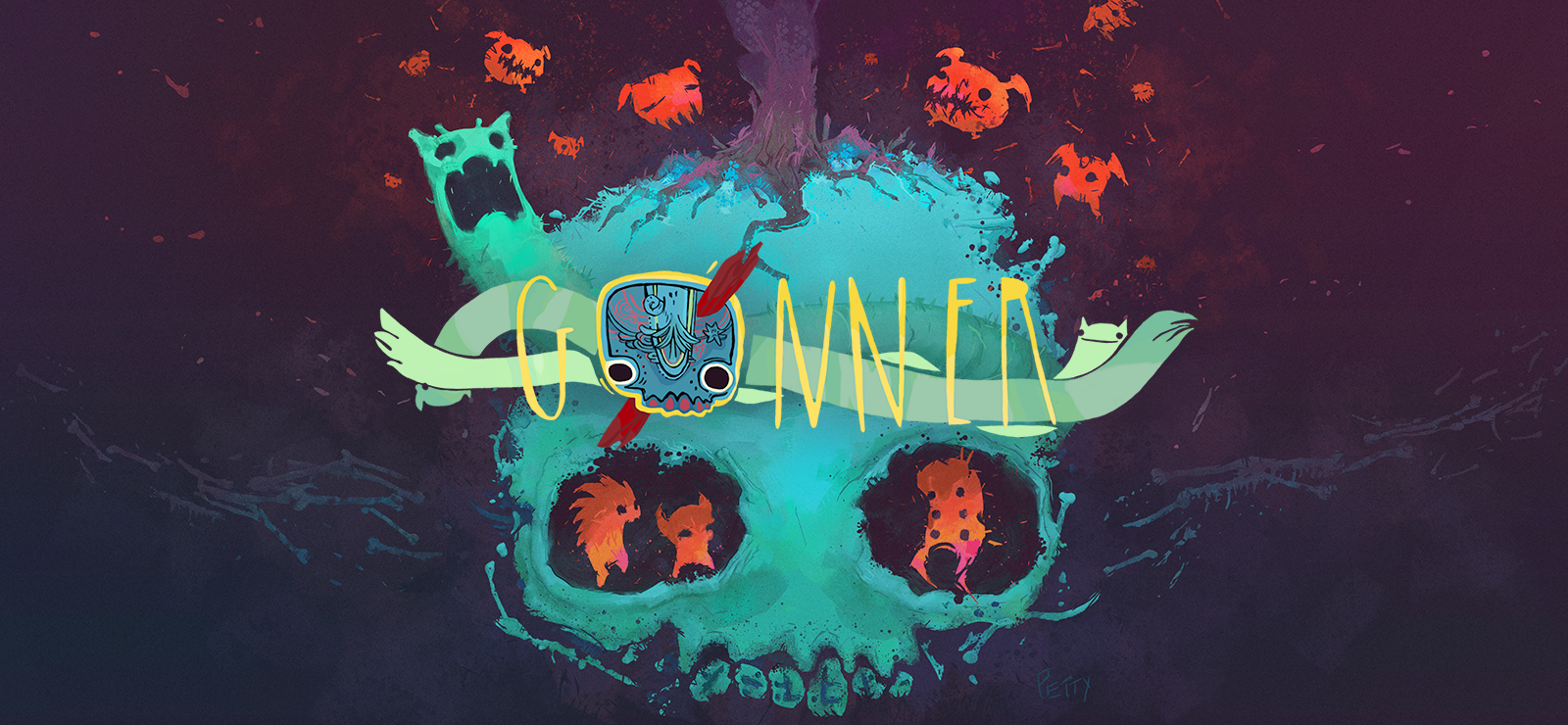 GoNNER BlüEBERRY EdiTION banner