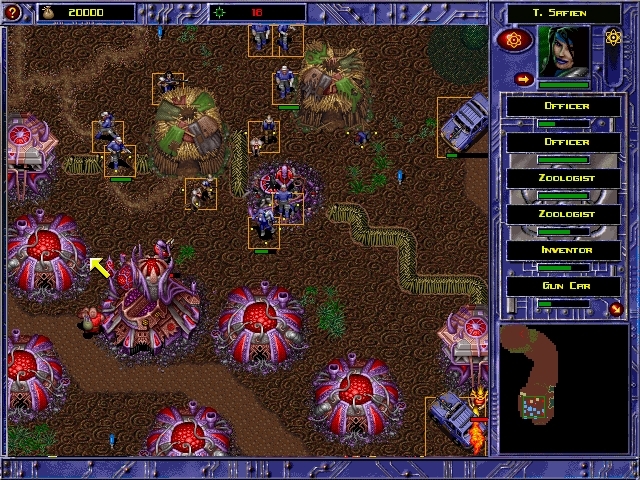 War Wind II: Human Onslaught — official screenshot 2