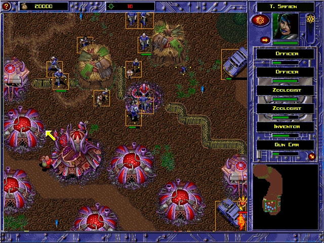War Wind II: Human Onslaught screenshot 2