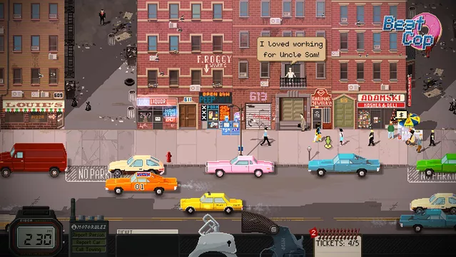 #10. Beat Cop (GOG) От: 11 bit studios