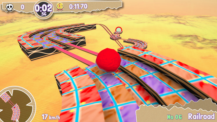 Paperball PlayStation gameplay screenshot 2 of 6