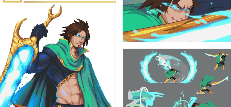 Astral Ascent Artbook - image 1