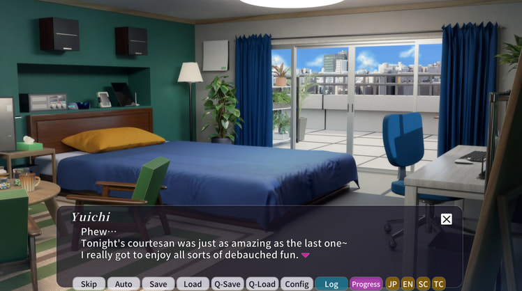 Mystic Courtesan Stories: Trainee Maria PC gameplay screenshot 4 of 4