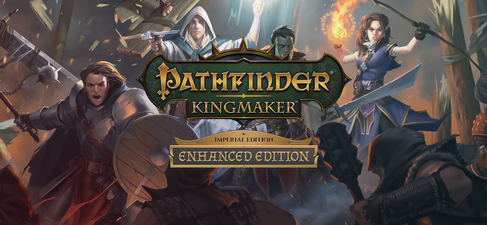 Pathfinder: Kingmaker - Imperial Edition Bundle на GOG.com