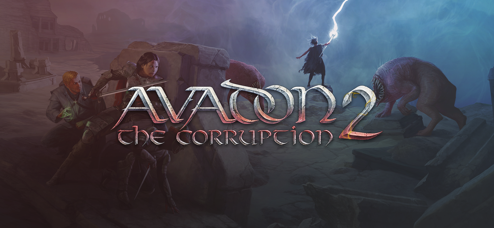 Avadon 2: The Corruption banner