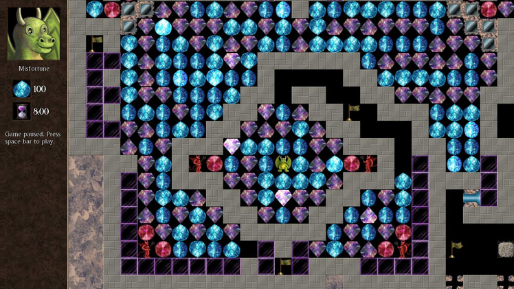 Sub Terra Draconis screenshot 1